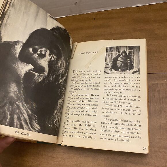 At The Zoo By Cole Merris 1941 - Picture 8 of 12